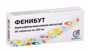 Заменить просто можно фенибут на адаптол если фенибут просила 7 дней