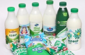 Кефир 2,5% жирности