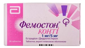 Климакс ранний фемостон как принимать