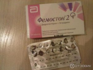 Как пить фемостон 2/10 если не пришли месячные на 29 день цикла