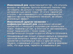 Инвазивный Рак прав. Молочной железы неспецифического типа g3 8500/3