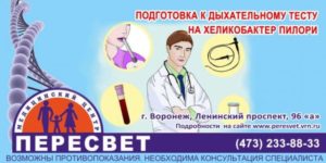 Хеликобактер и запах изо рта
