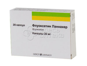 Прием и отмена флуоксетина