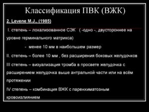 ПВК 1 степени