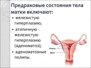 Сильное жжение в матке