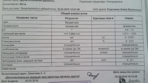 Белок и эритроциты в моче