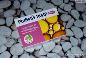 Рыбий жир и изжога
