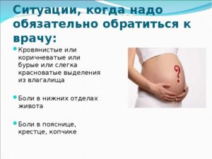 Приема дюфастона боли в пояснице и внизу живота, выделения кровянистые