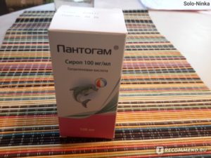 Пантогам и нарушения сна