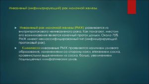 Инвазивный Рак прав. Молочной железы неспецифического типа g3 8500/3