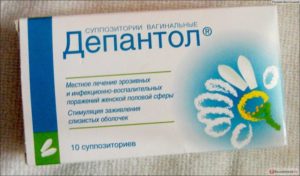 Зуд при применении свечей Депантол
