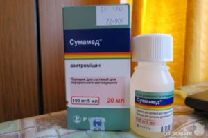 Температура при приеме антибиотика сумамед