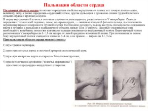 Дрожание в области сердца