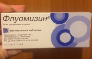 Флуомизин и лептотрикс