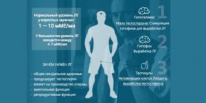ЛГ повышен