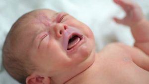 Синеет носогубный треугольник у ребенка 5 лет