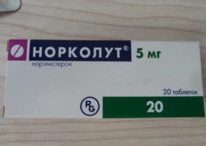 Планирование беременности после норколут