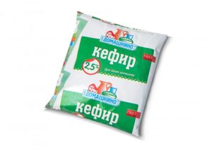 Кефир 2,5% жирности