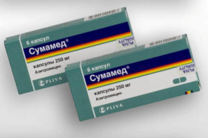 Температура при приеме антибиотика сумамед