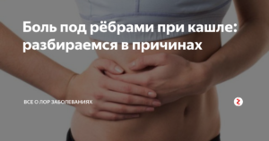 Боли в правом подреберье при вдохе, кашле, чихании