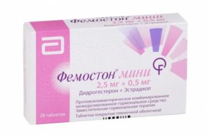 Климакс ранний фемостон как принимать