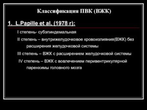 ПВК 1 степени
