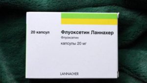 Прием и отмена флуоксетина